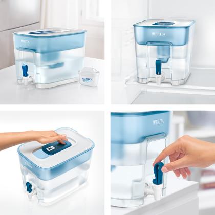 Použití Brita Flow zásobníku vody