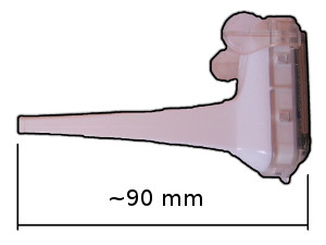 Délka nožiček indikátoru pro konvice Brita Elemaris XL