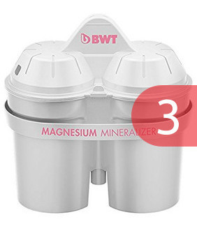 Filtry Magnesium (3ks)