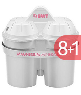 Filtry Magnesium (8+1ks)