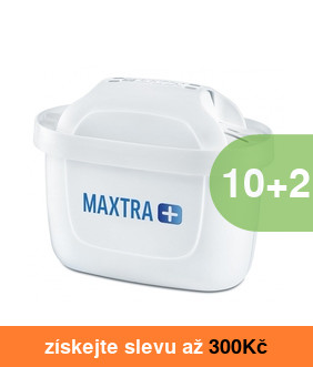 Filtry Maxtra Plus (10+2ks) - recyklace ano