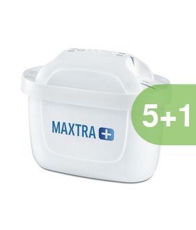 Filtry Maxtra Plus (5+1ks) - recyklace ano